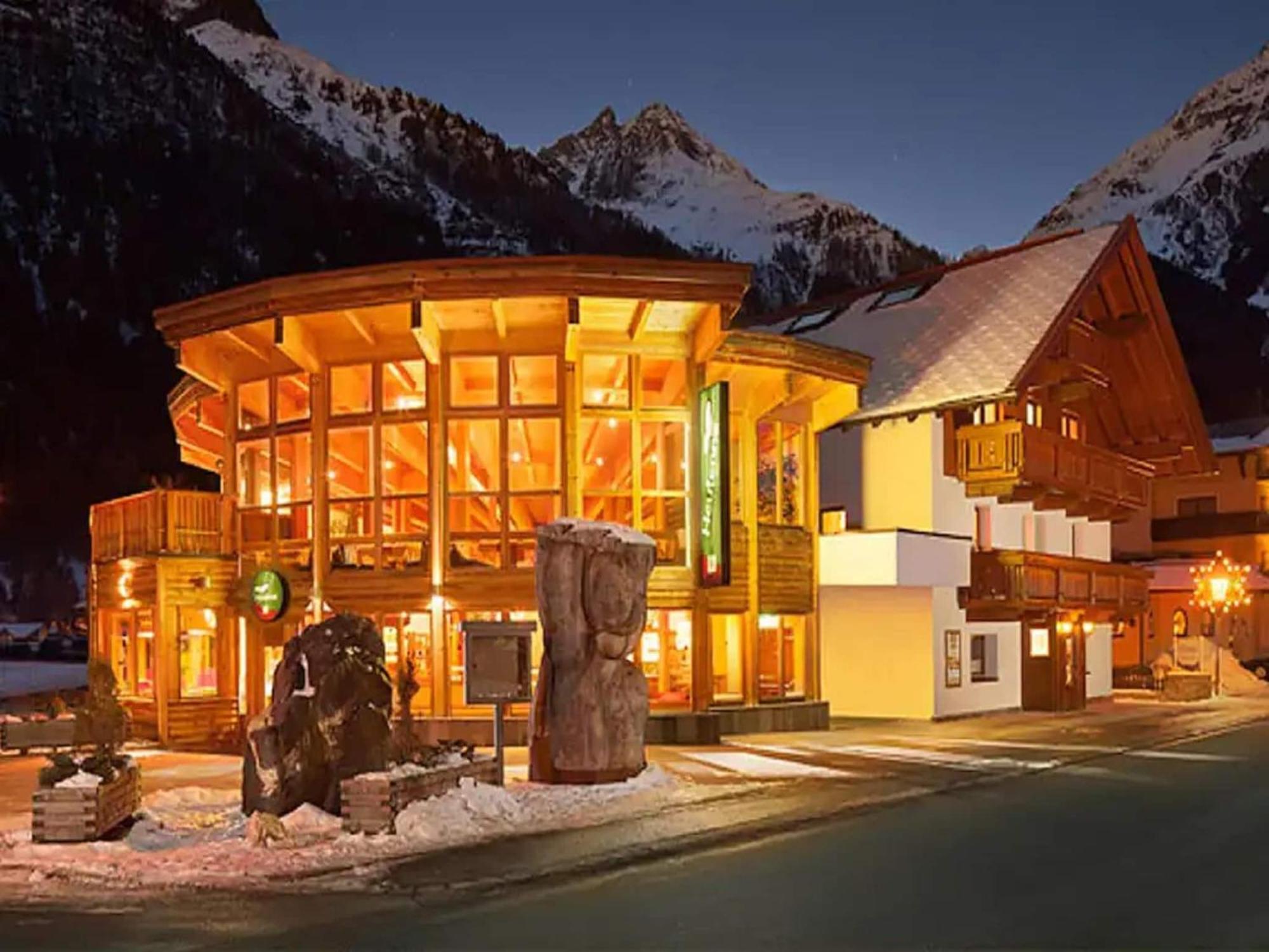 Comfortable Apartment In L Ngenfeld With Ski Storage Längenfeld Exterior foto